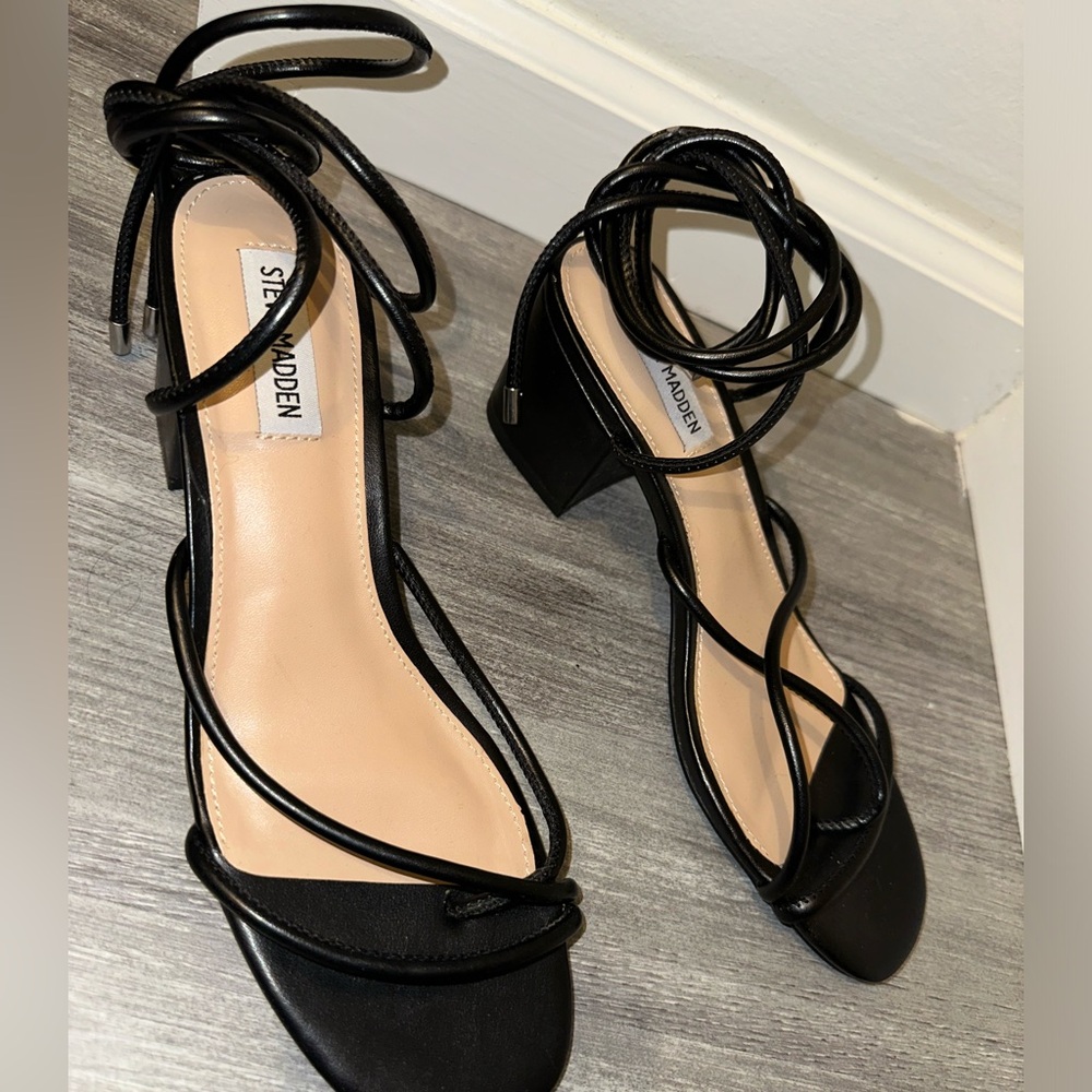 Steve Madden heeled sandals
